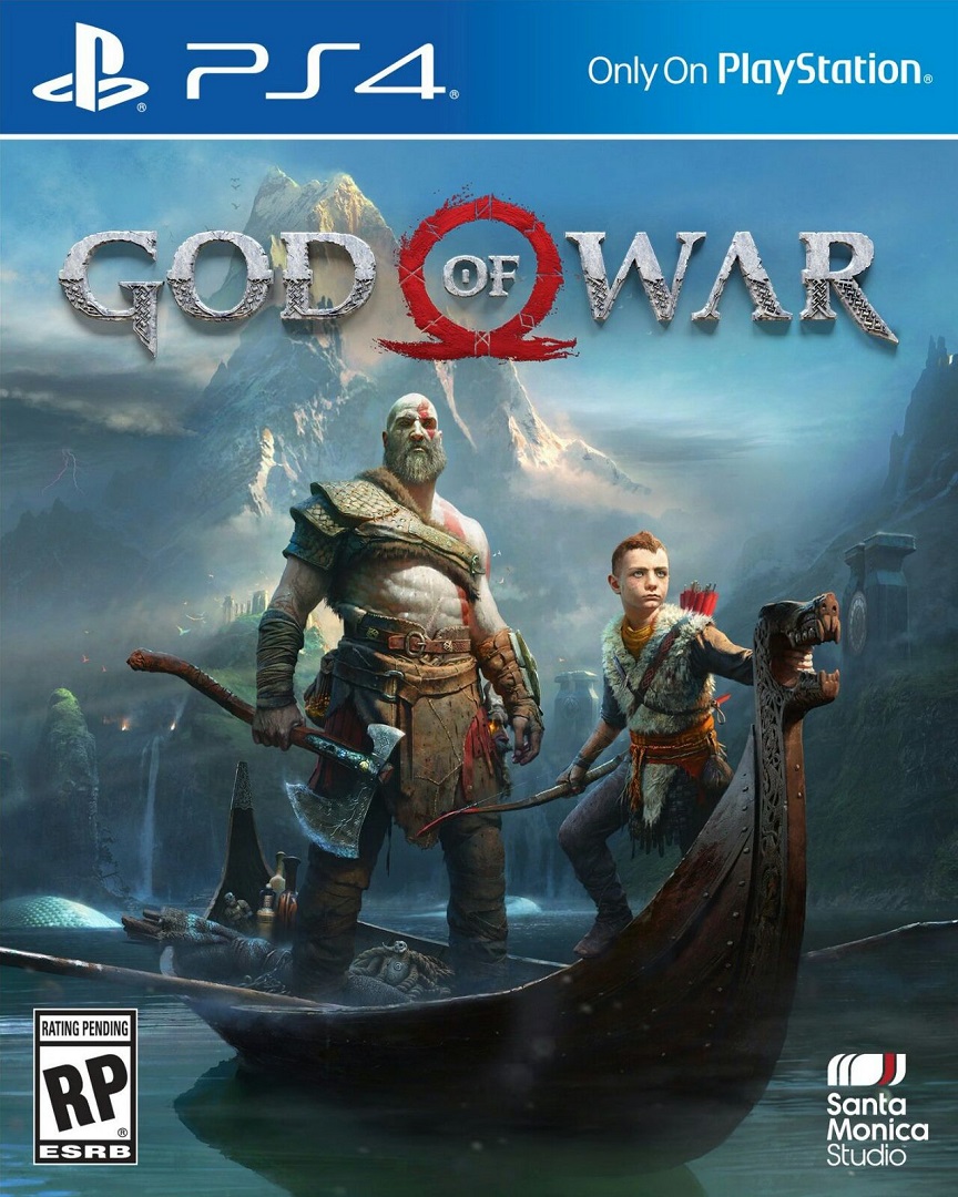La oficina ligero Rocío Así es la portada de God of War | LaPS4