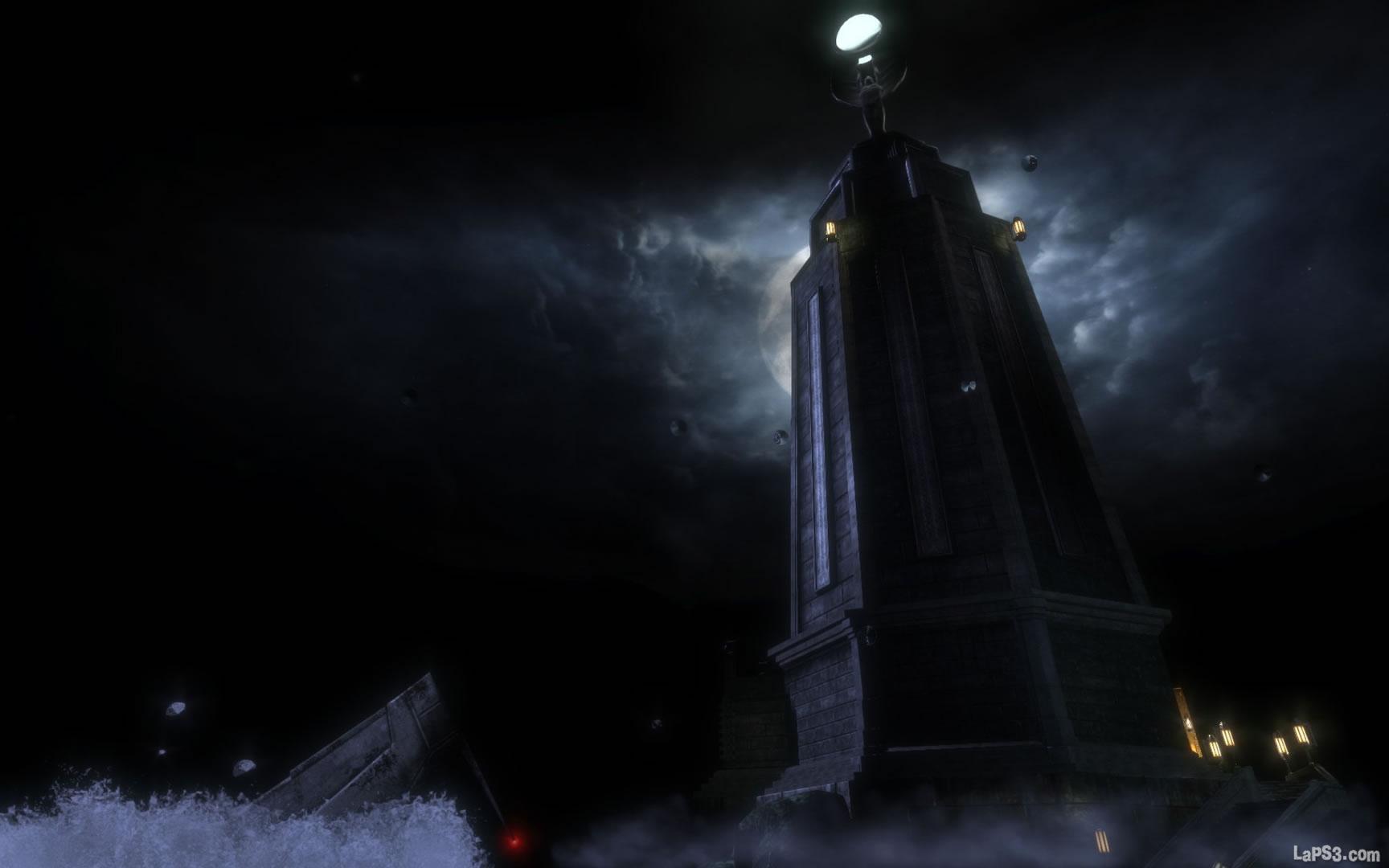 El faro es uno de los símbolos más importantes de la saga BioShock.