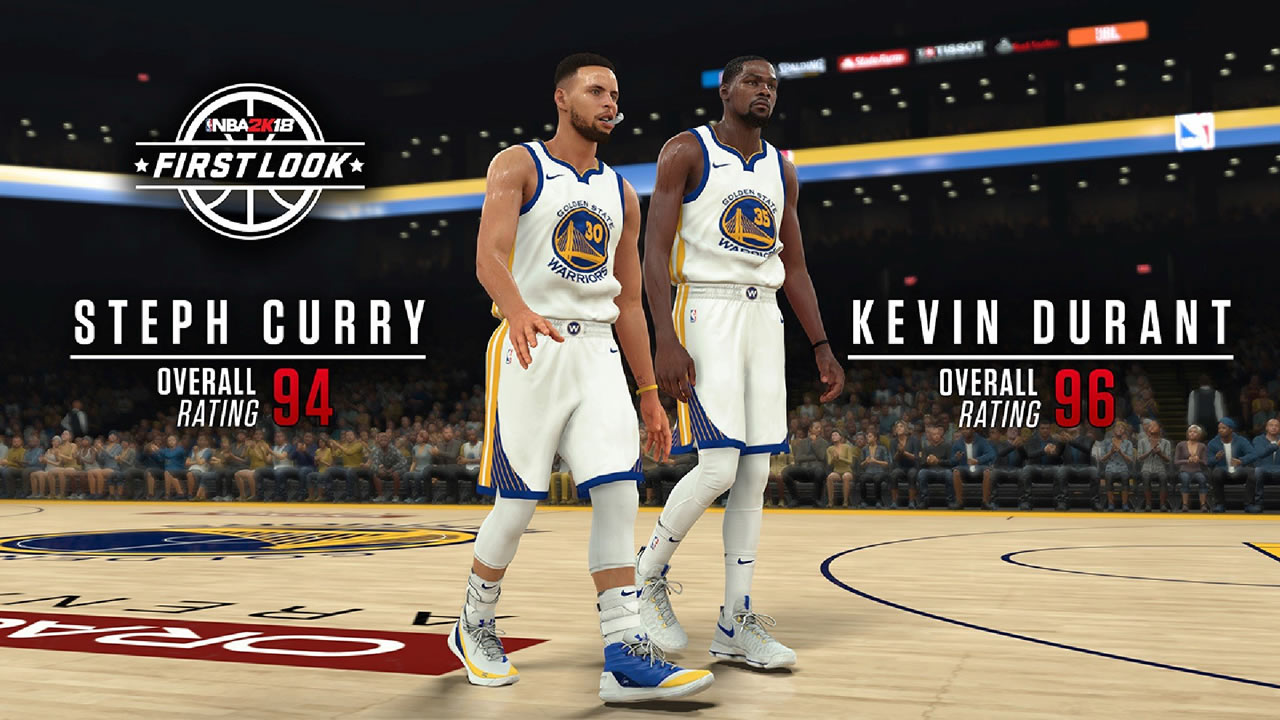 Curry, y Durant, dos de los mejores jugadores de la NBA.