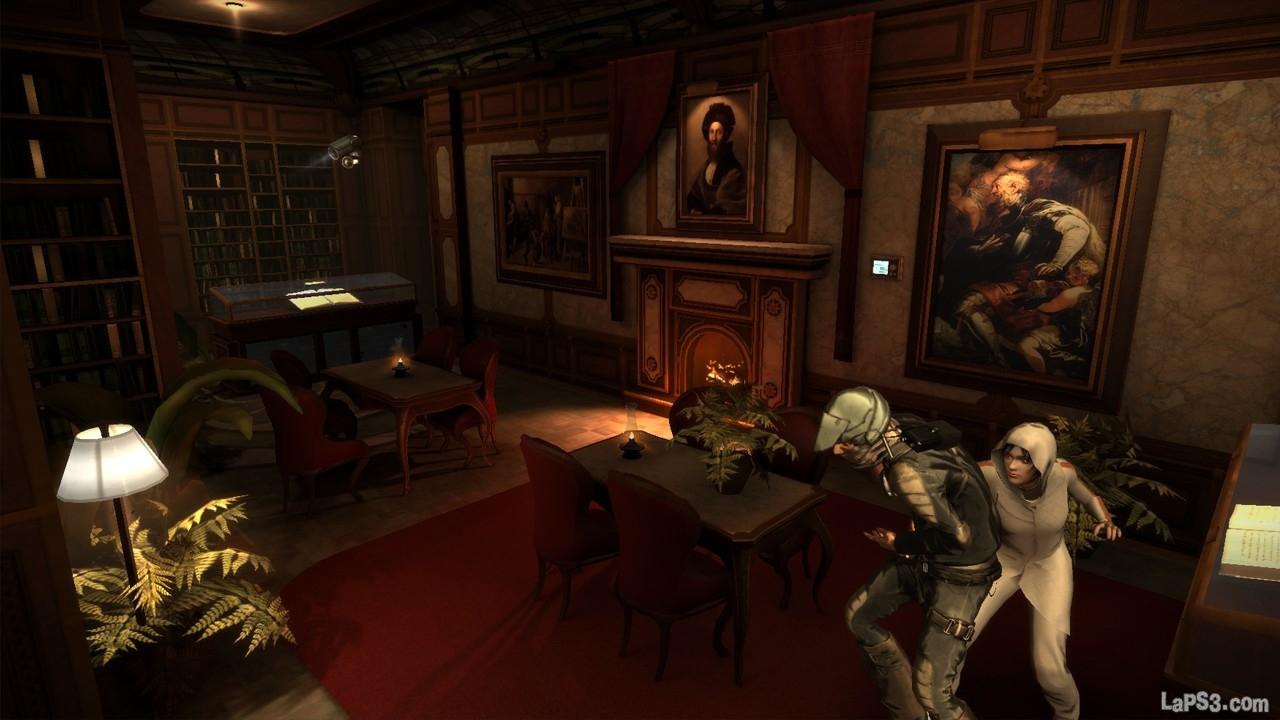 La infiltración y el sigilo son parte indispensable de la propuesta jugable que plantea République.