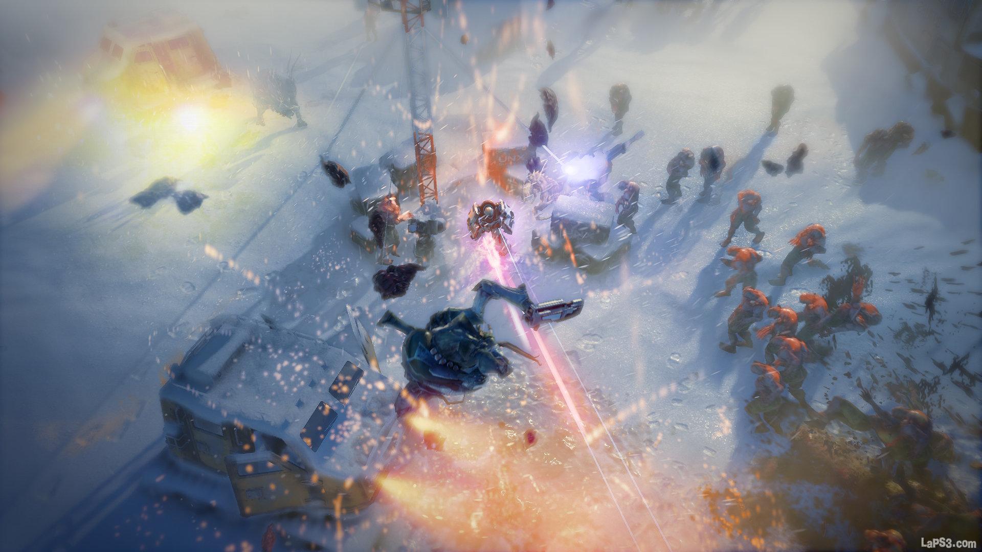 La variedad de escenarios y mapas juega un papel fundamental dentro del planteamiento jugable del título.