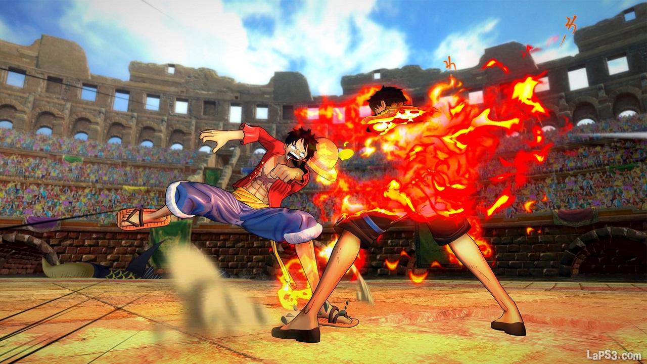 Los amantes del manganime One Piece tienen una cita obligada con Burning Blood.
