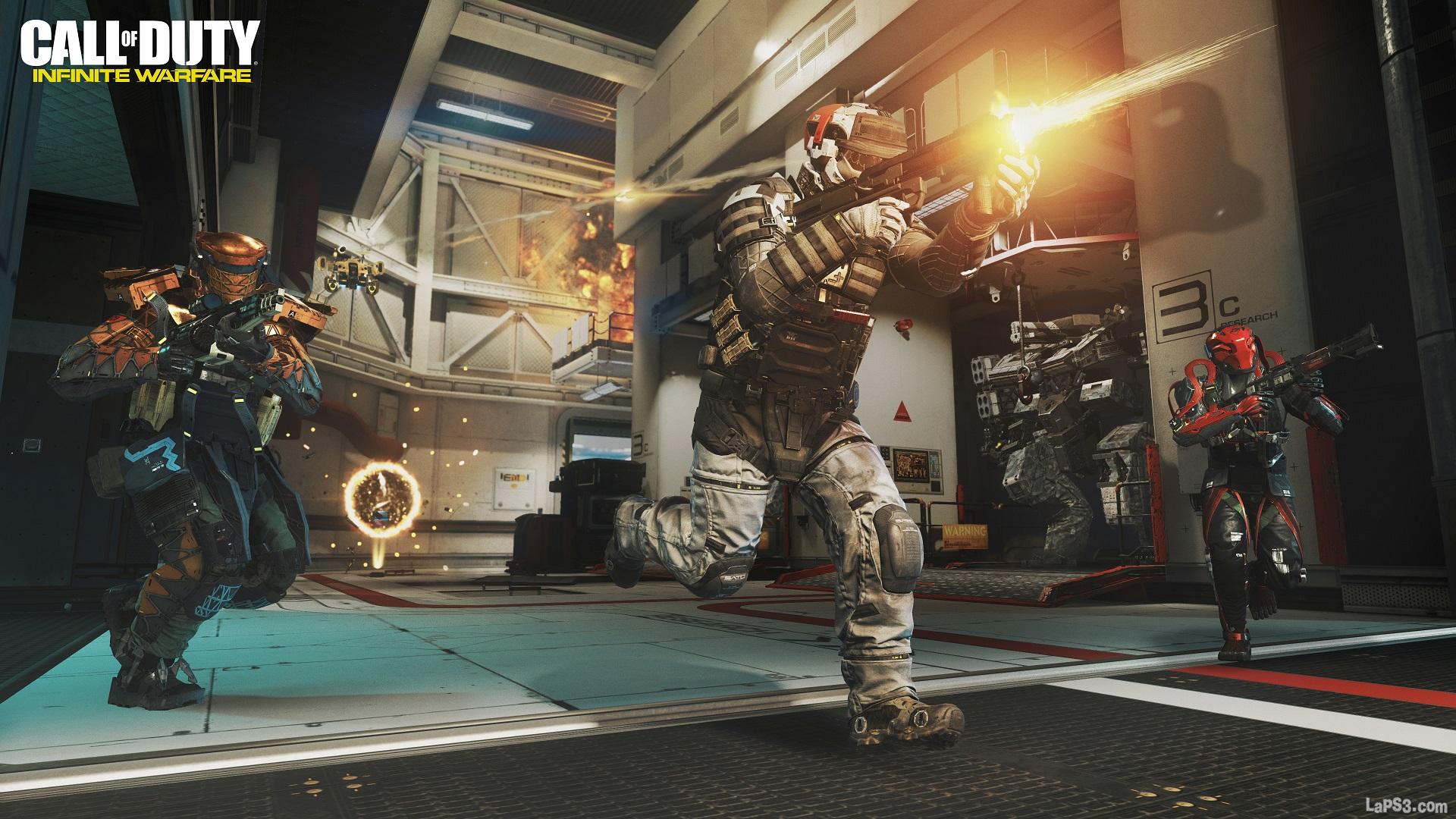 CoD: Infinite Warfare estará disponible el cuatro de noviembre.
