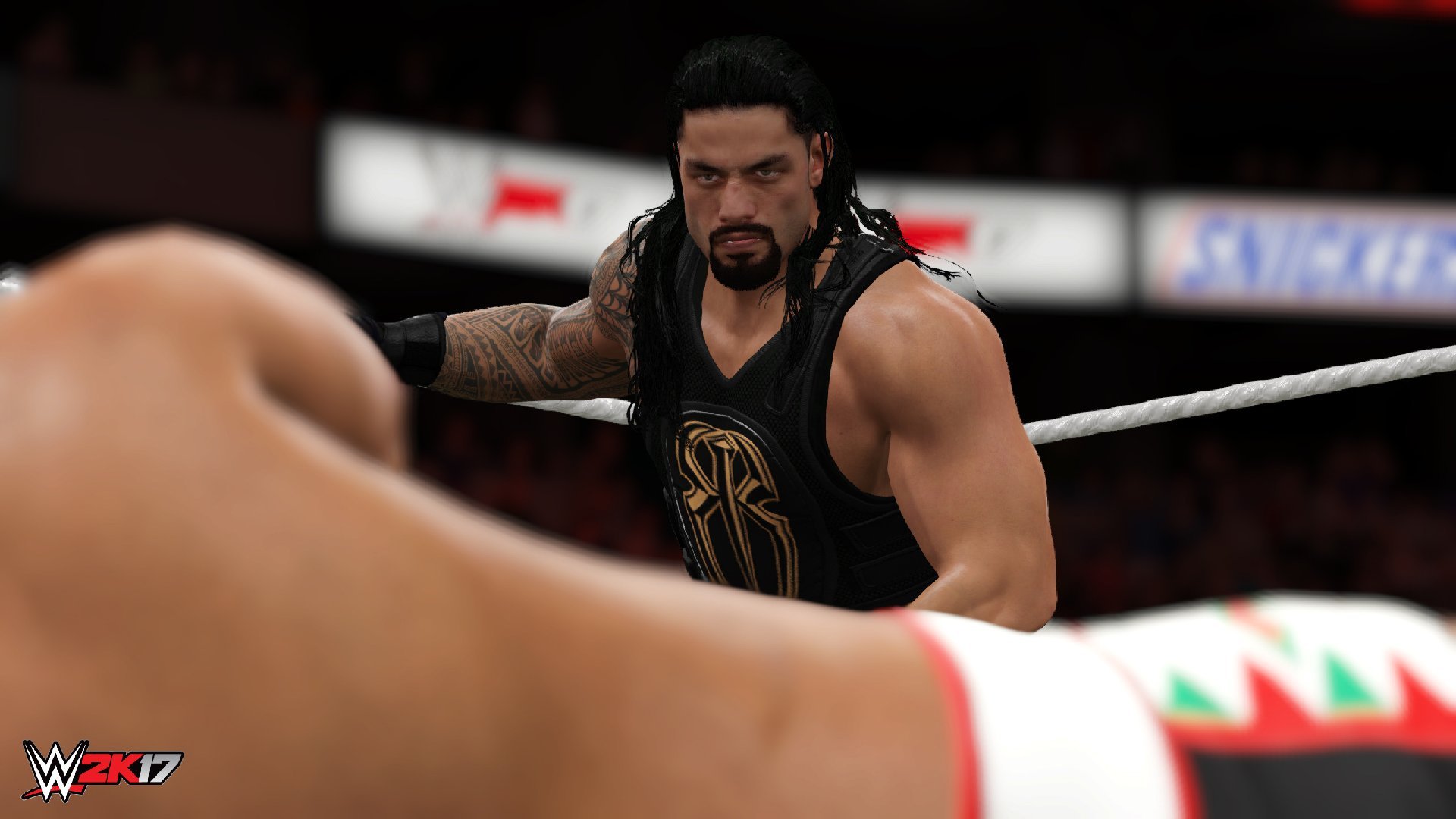 WWE 2K17 presenta uno de los mayores roster de luchadores de la franquicia.