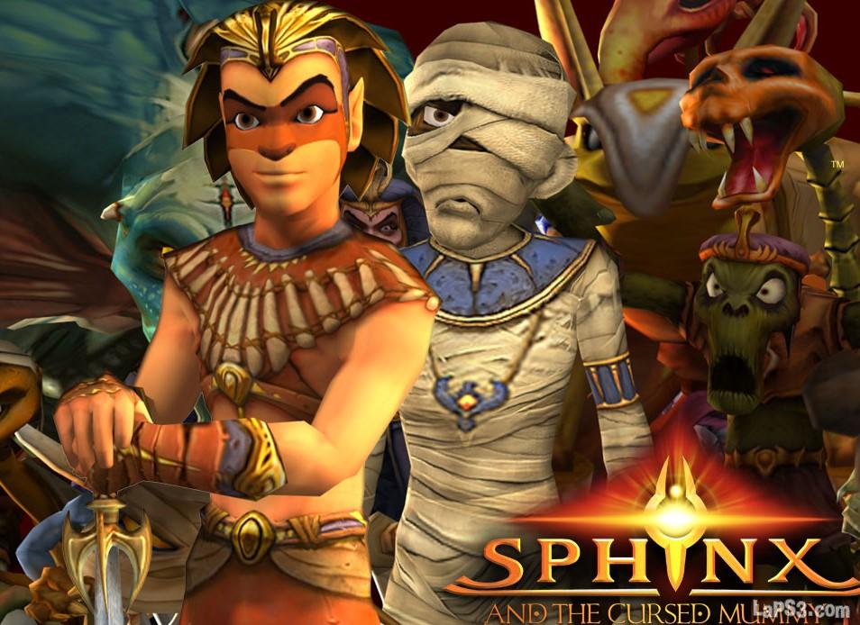 Los artes de Sphinx eran una maravilla. No lo era tanto luego el juego en movimiento, pero tenía identidad.