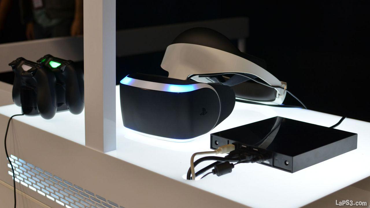 PlayStation VR, con mucho que decir en todo este asunto.