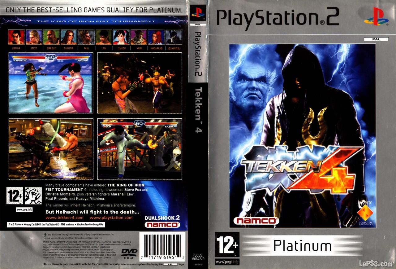 Solo los mejores juegos merecen aparecer en versión Platinum, rezaban las cajas de PS2.