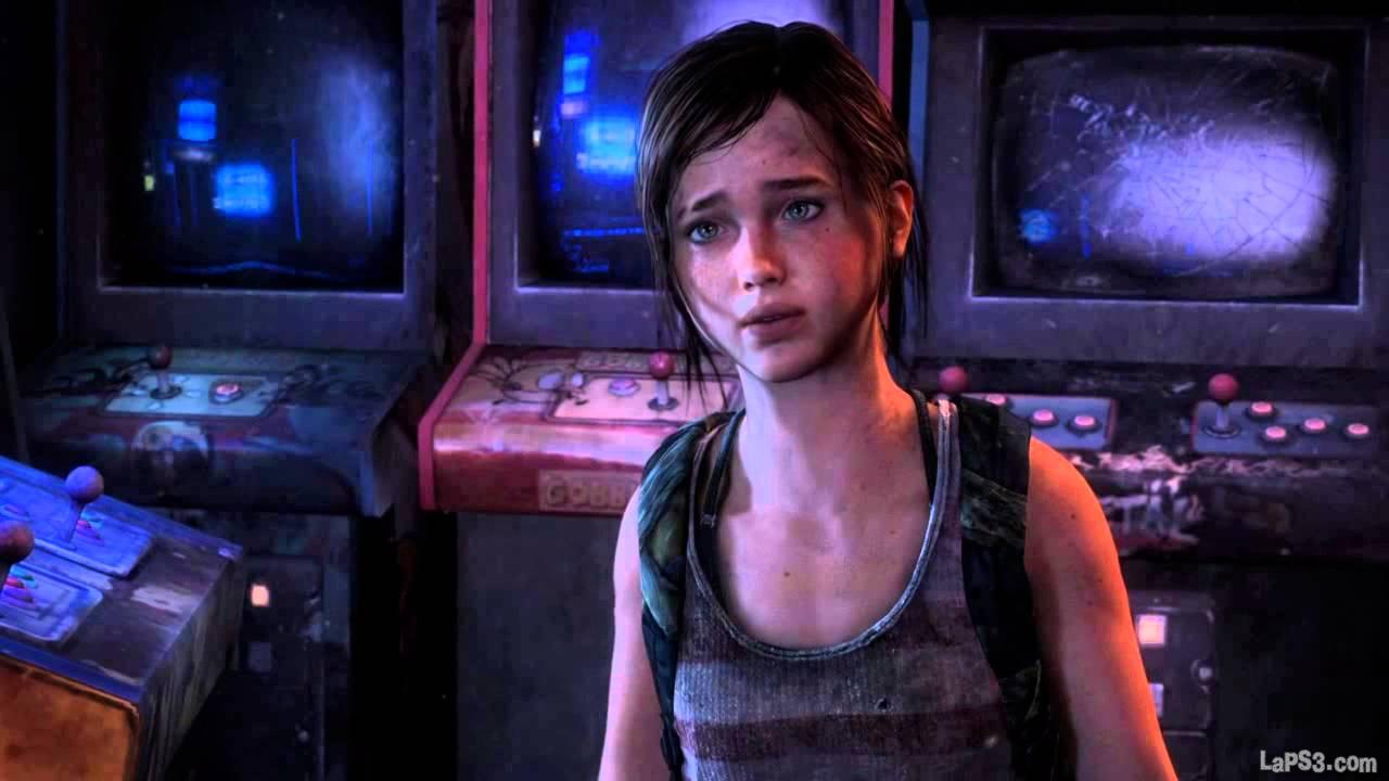 Ellie de The Last of Us en el DLC Left Behind, una apasionada de los videojuegos.