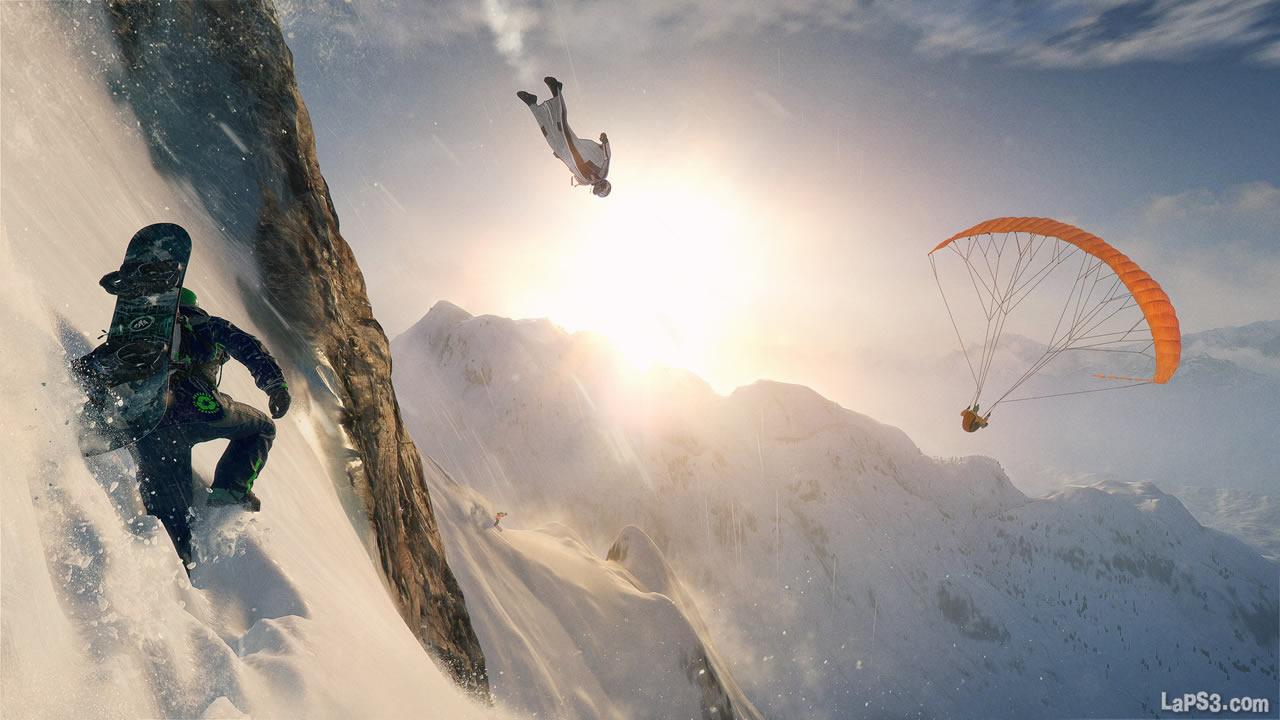 Pendientes de auténtico infarto, pistas negras en la nieve y caídas libres vertiginosas.