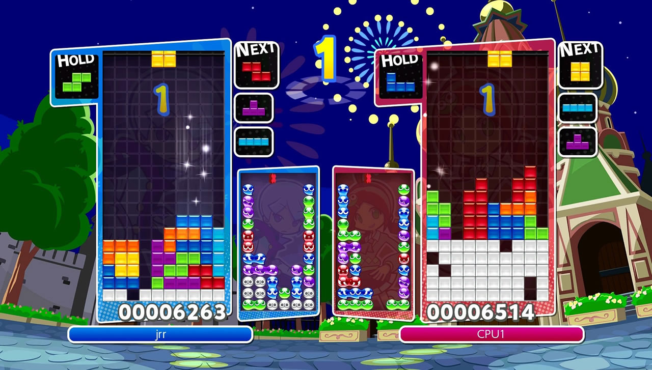 Si prefieres jugar Tetris simple, para 2, 3 o 4 jugadores, también hay buenas opciones.