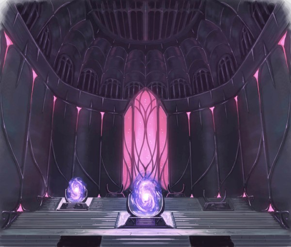Detrás de la puerta de Labyrinth se encuentra un poderosa entidad oscura que podría destruir el reino de Evermore