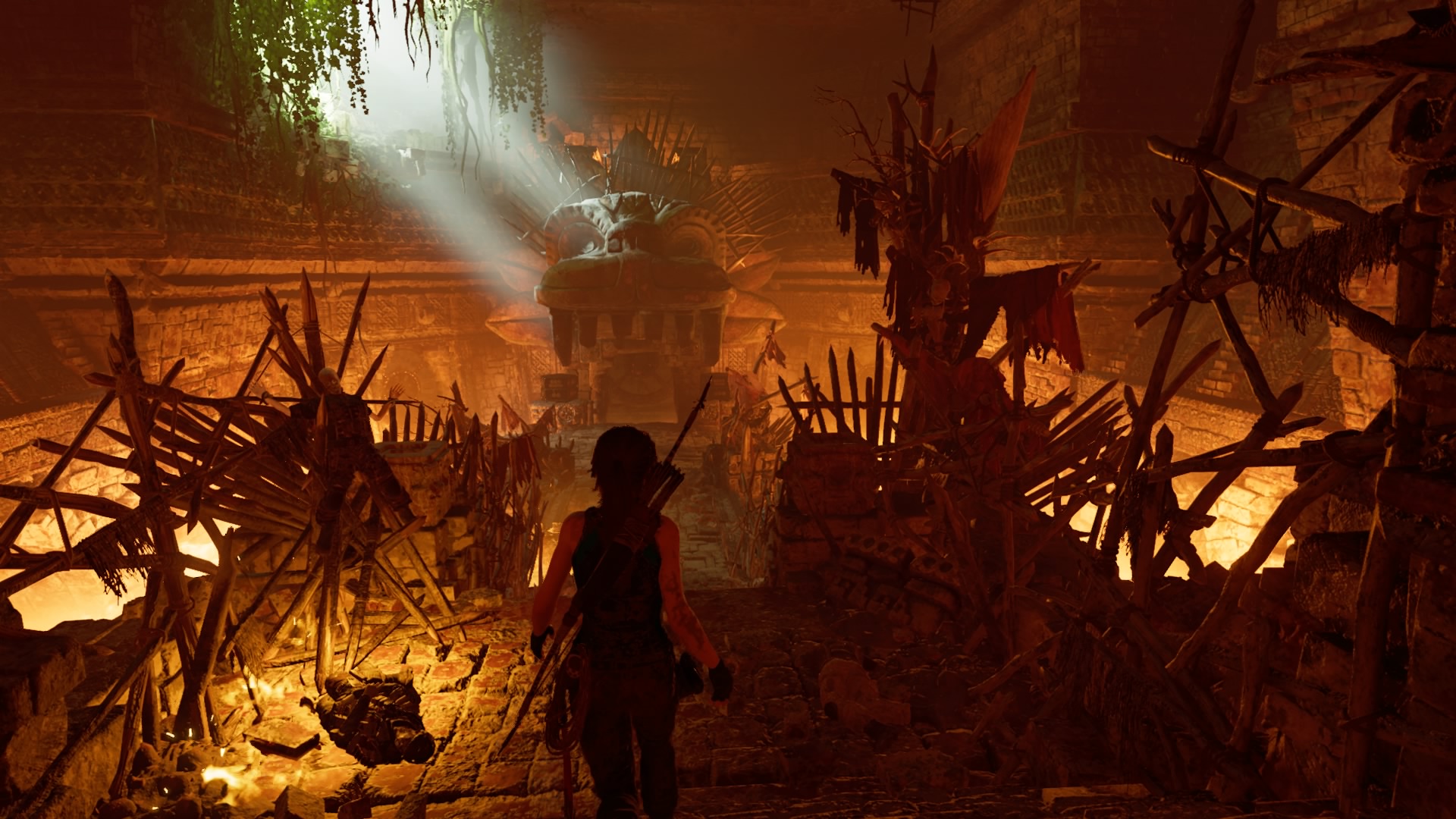 Las luces y sombras de Lara Croft