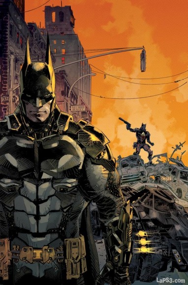 Batman: Arkham Knight tendrá su propio cómic precuela — LaPS4