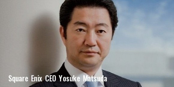 Yosuke Matsuda, CEO de Square Enix