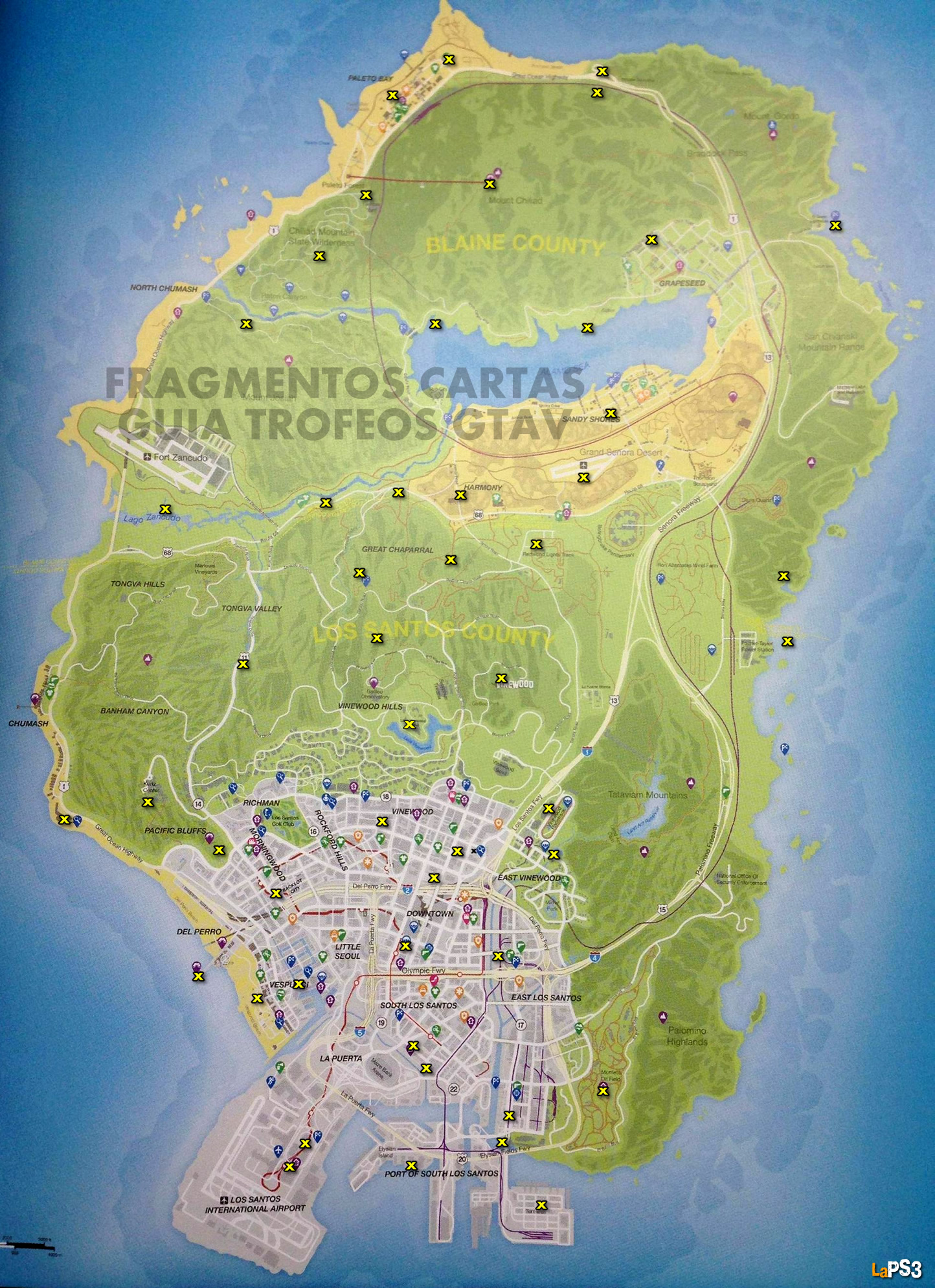 Guia Trofeos Grand Theft Auto V Ps4 Playstation 4