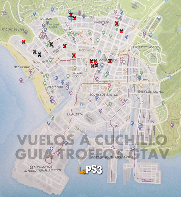 guia de trofeus gta v