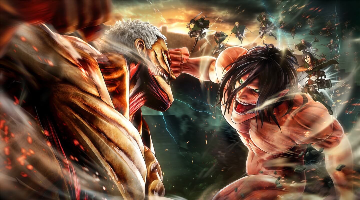 Nuevo vídeo promocional de Attack on Titan II