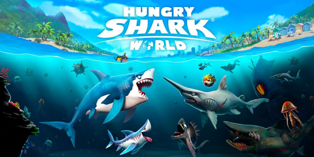 hungry shark world