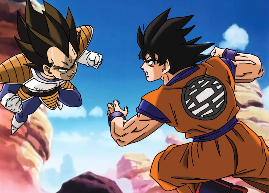 Versiones en estado base de Goku y Vegeta serán añadidas a Dragon Ball  FighterZ — LaPS4