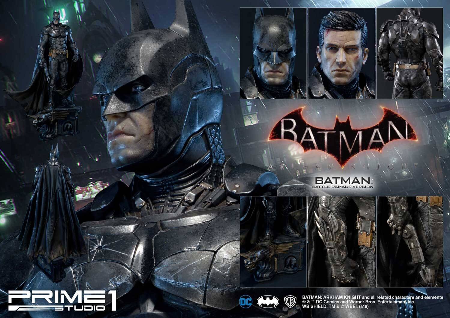 Nueva Figura de Batman: Arkham Knight — LaPS4