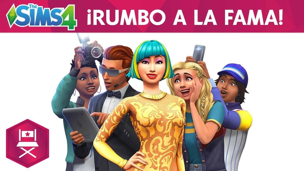 La expansión Los Sims 4: Rumbo a la Fama, ya está disponible