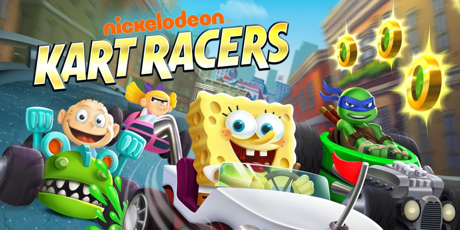 nickelodeon kart racers