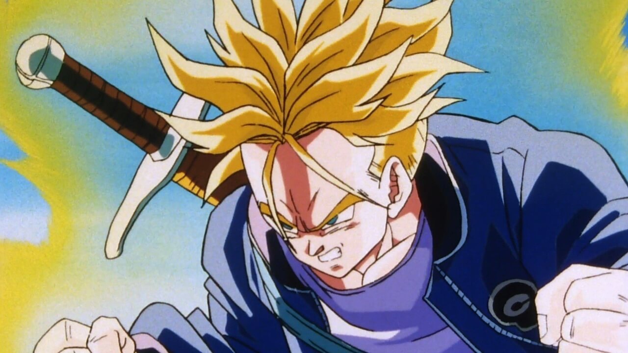 Primera imagen oficial de Trunks en Dragon Ball FighterZ — LaPS4