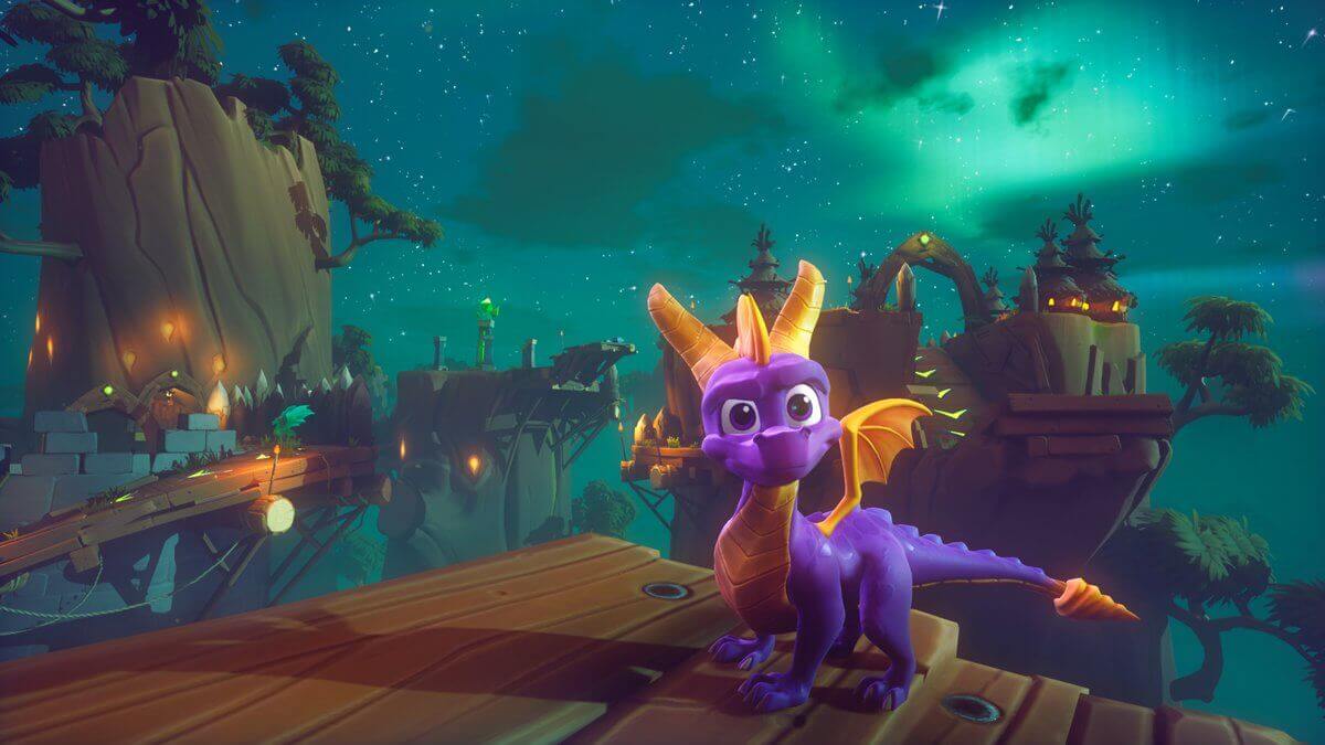 Spyro Reignited Trilogy se muestra en su tráiler de lanzamiento
