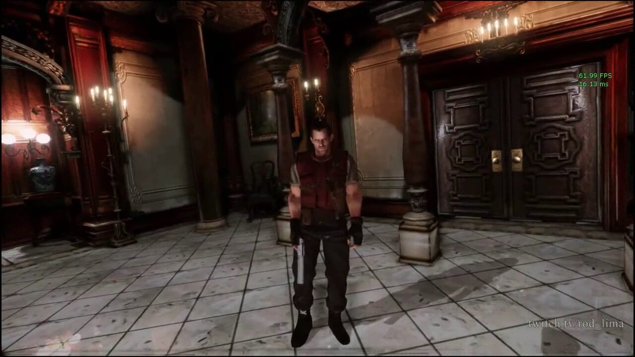 Este mod pasa Resident Evil 1 a la vista en primera ...