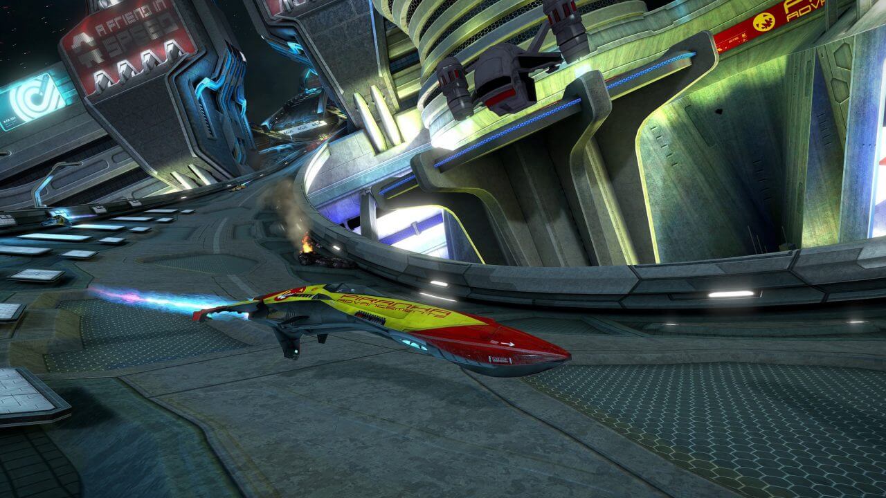 Primer gameplay Wipeout: Omega Collection en PS4 LaPS4