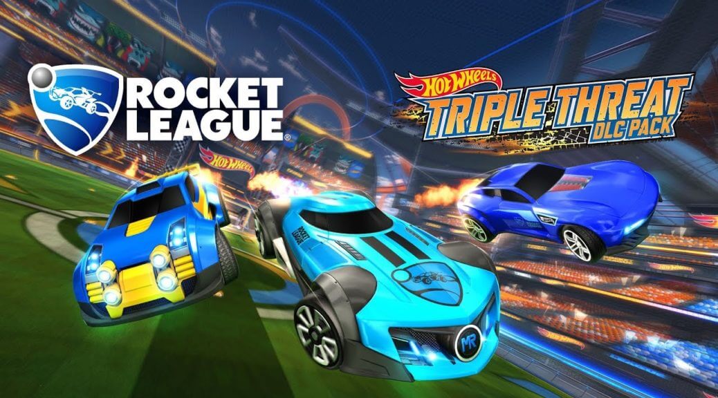 Nuevos autos de Hot Wheels se unirán a Rocket League