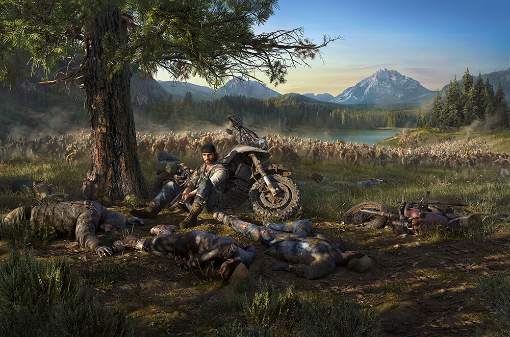 Days Gone Portada