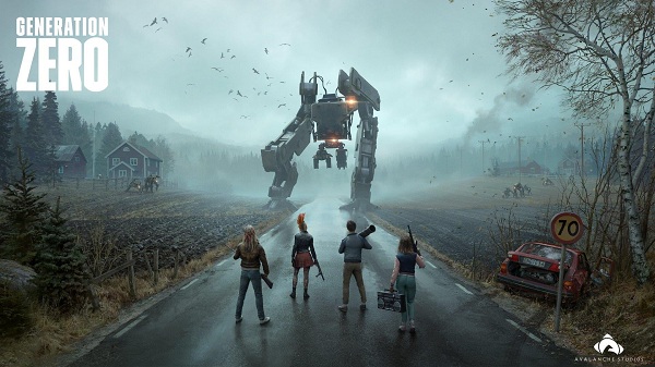 Generation Zero llegará a la PS4 a finales de Marzo