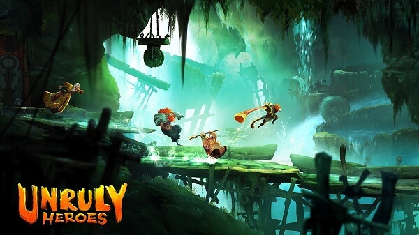 Aclamado jogo de plataforma Unruly Heroes chega ao PS4 em maio