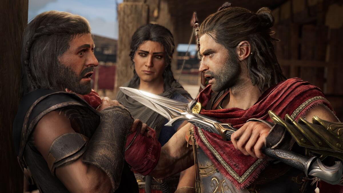 Alexios en Assassin's Creed Odyssey