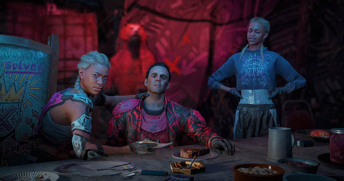 Las Gemelas en Far Cry: New Dawn