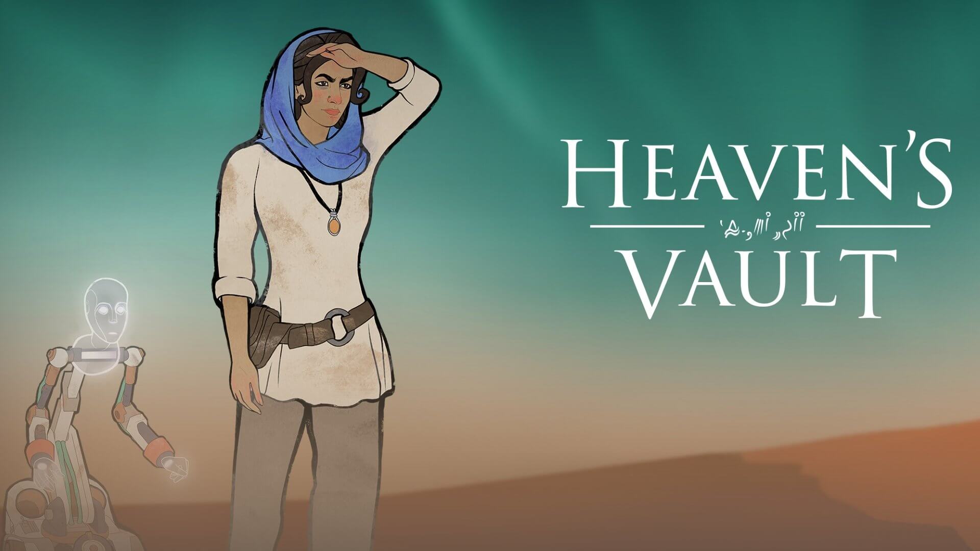 Aliya y Six en Heaven's Vault