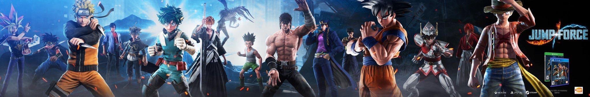 Publicidad Jump Force