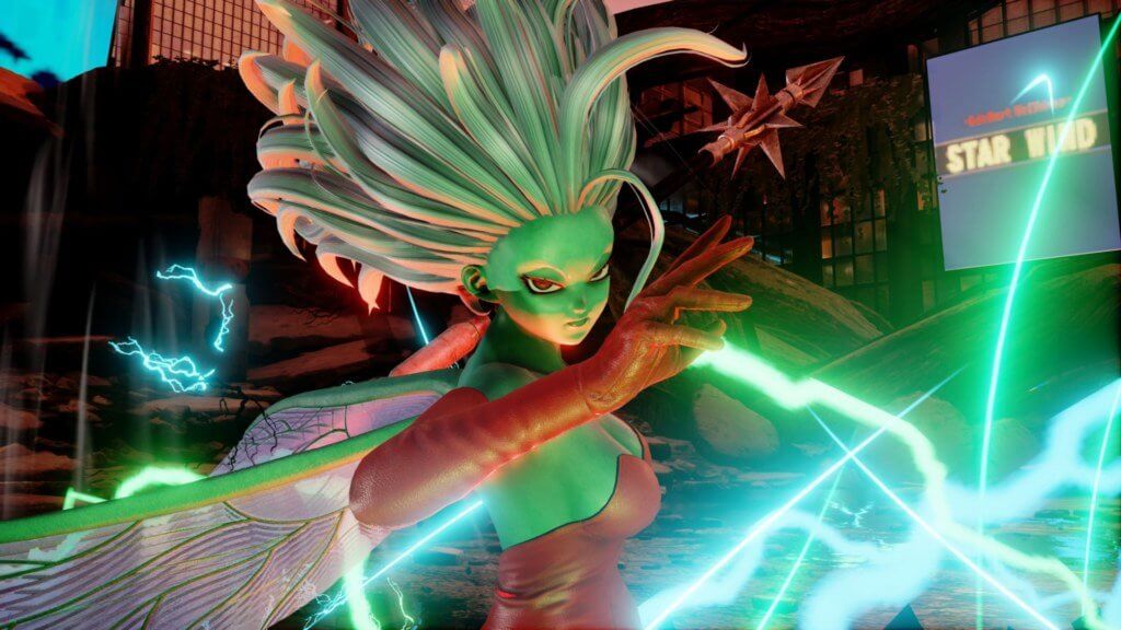 Garena en Jump Force