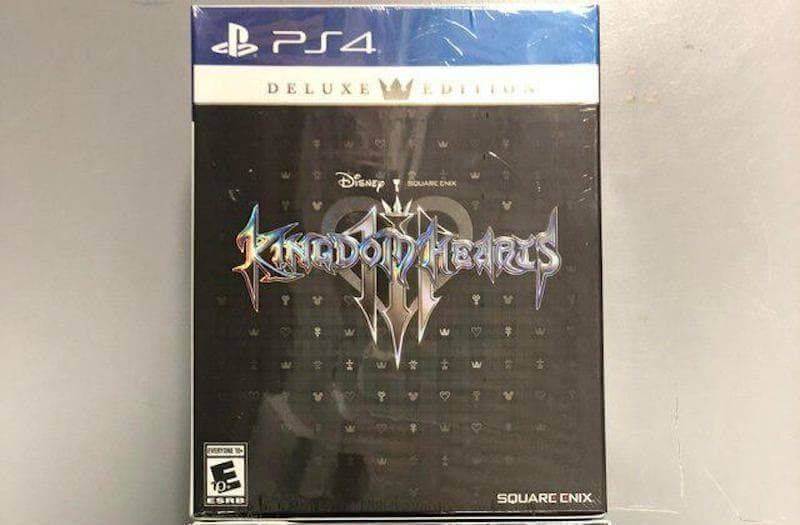 Copia de Kingdom Hearts III