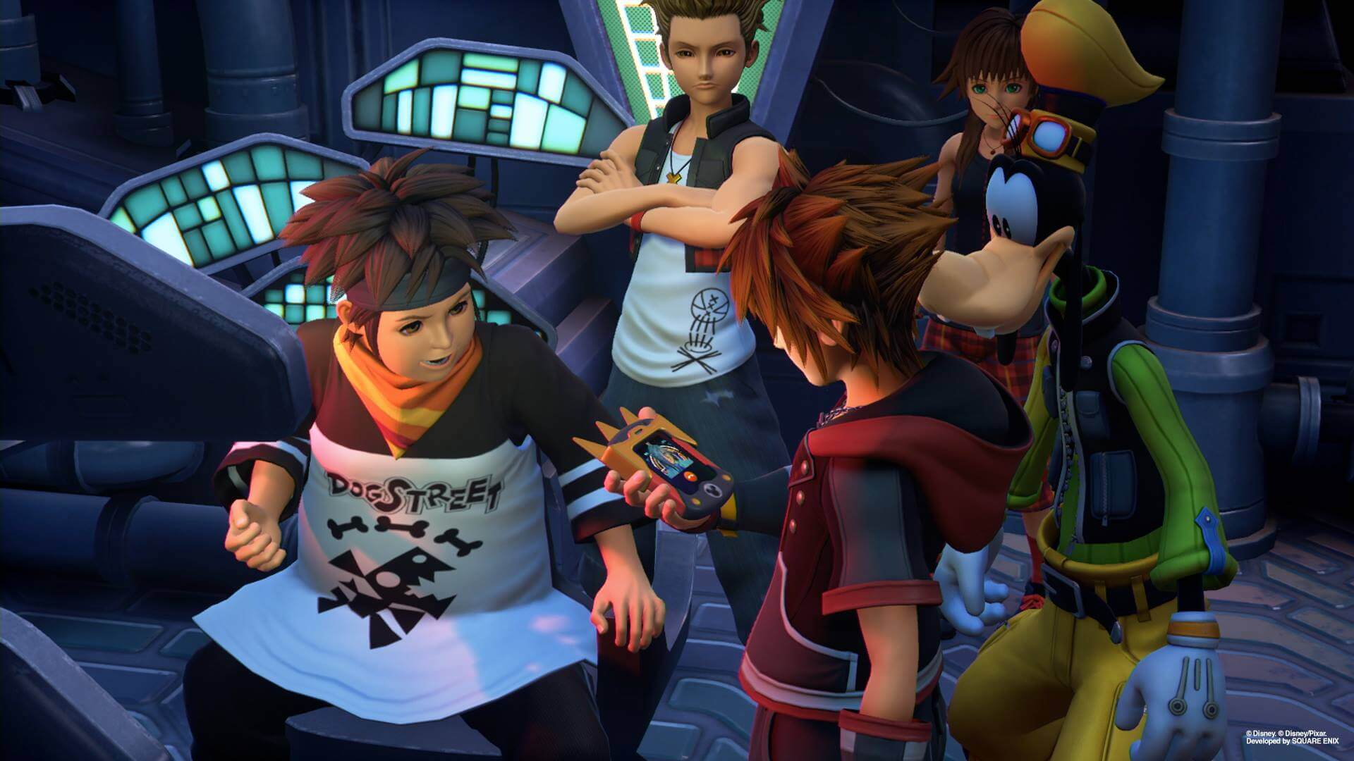 Protagonistas de Kingdom Hearts III