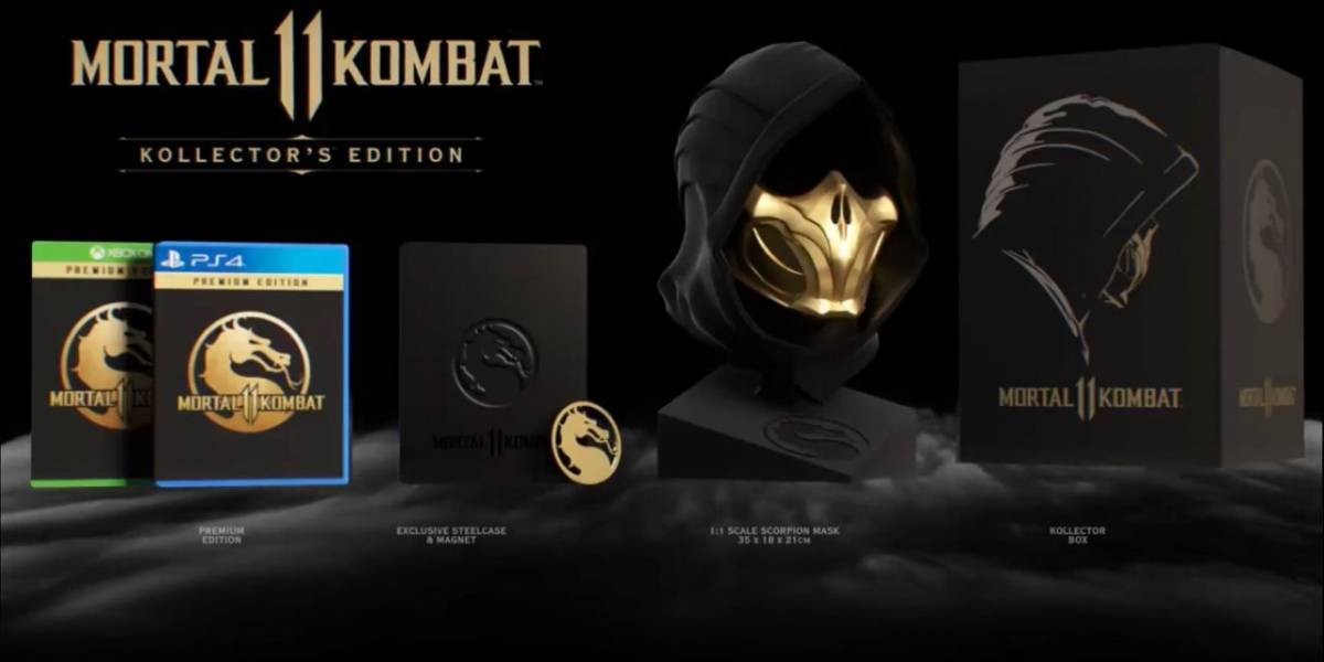 Mortal Kombat 11: Kollector's Edition