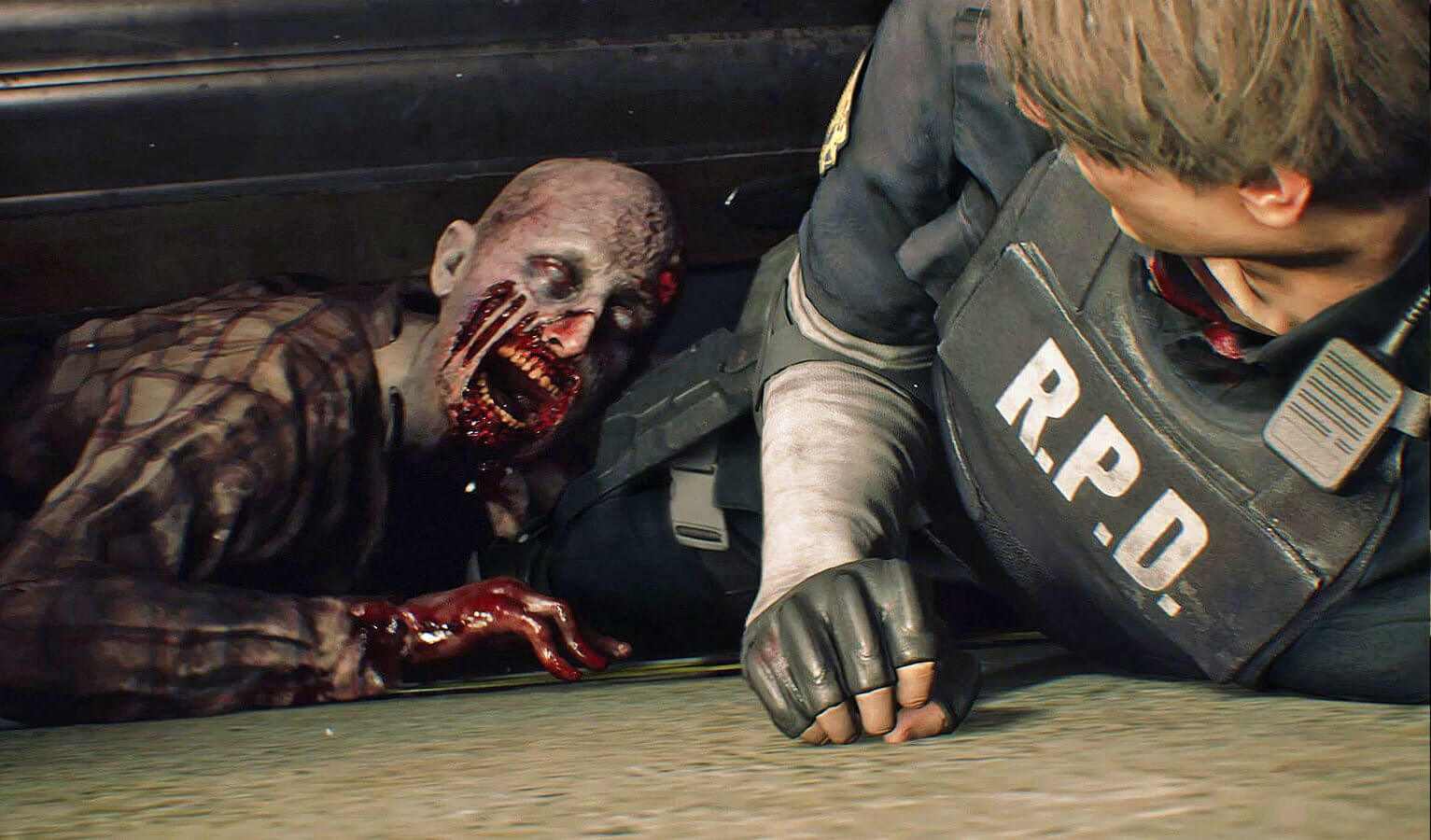 Resident Evil 2 será más gore en Occidente