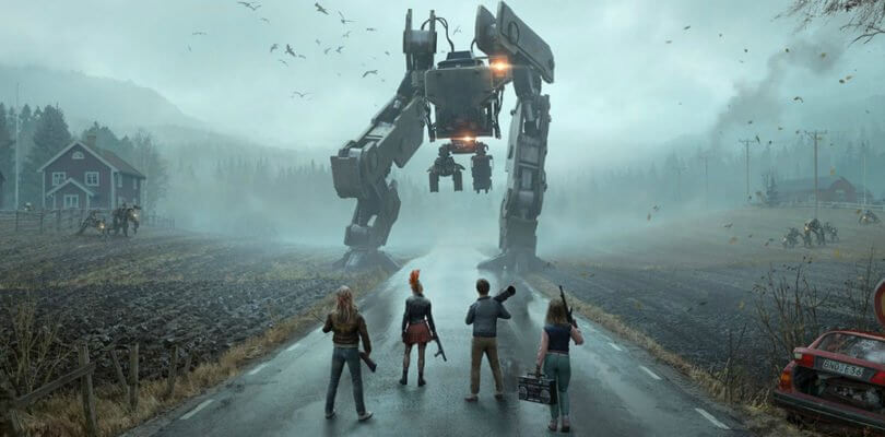 Generation Zero Portada