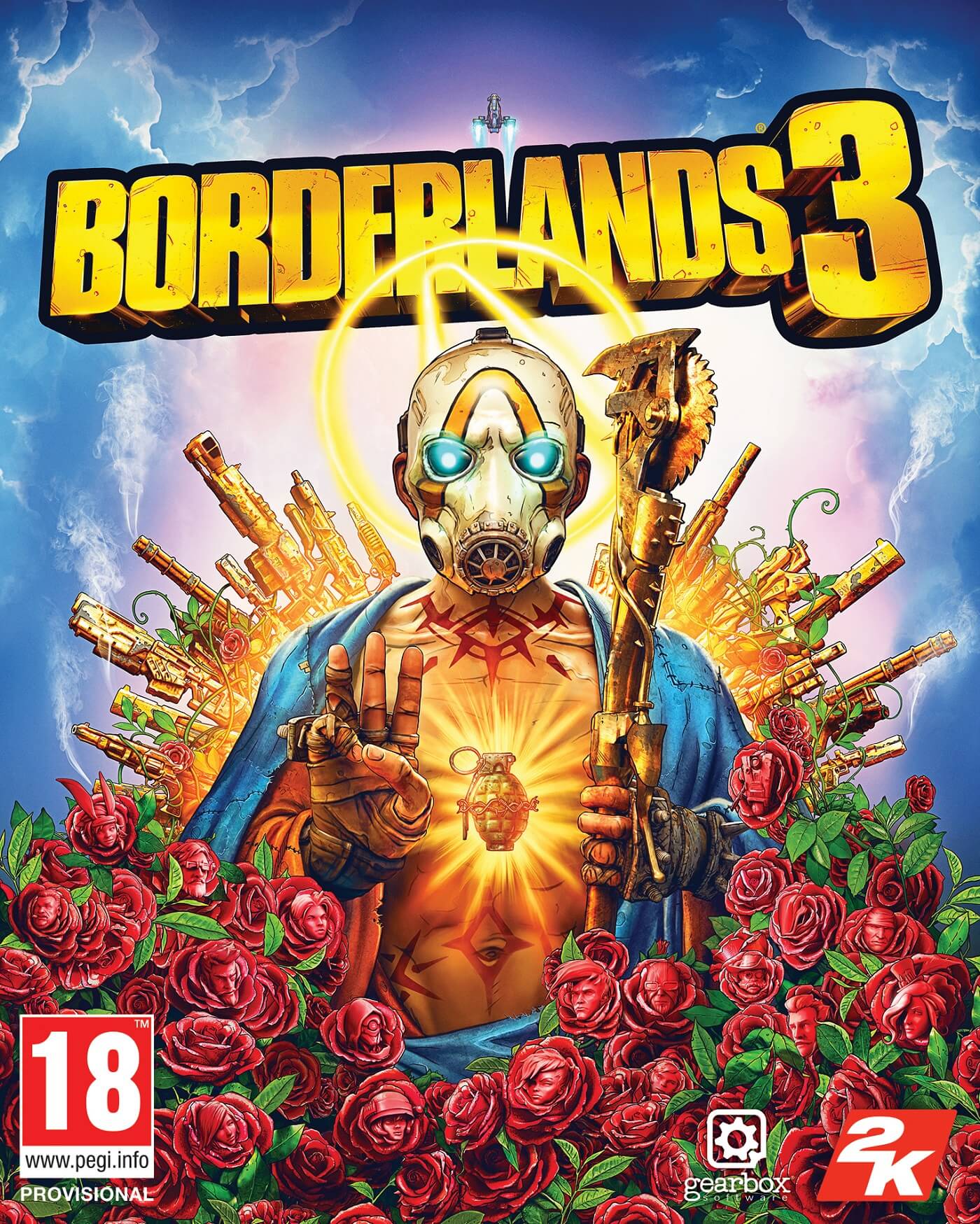 Borderlands 3 ya tiene fecha de lanzamiento