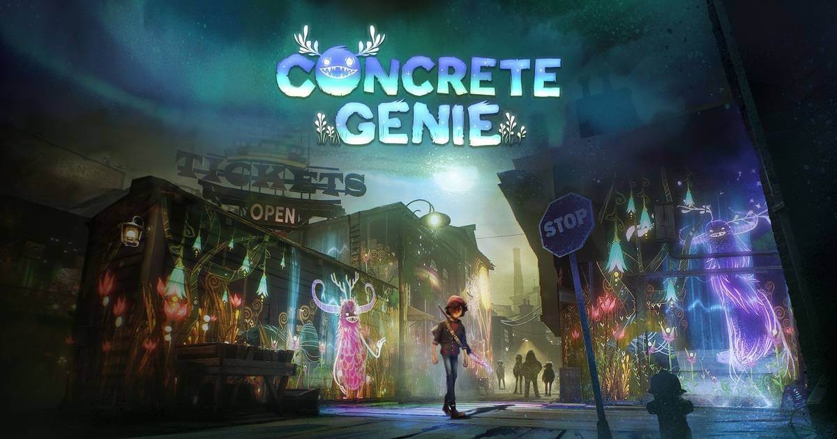 Concrete Genie