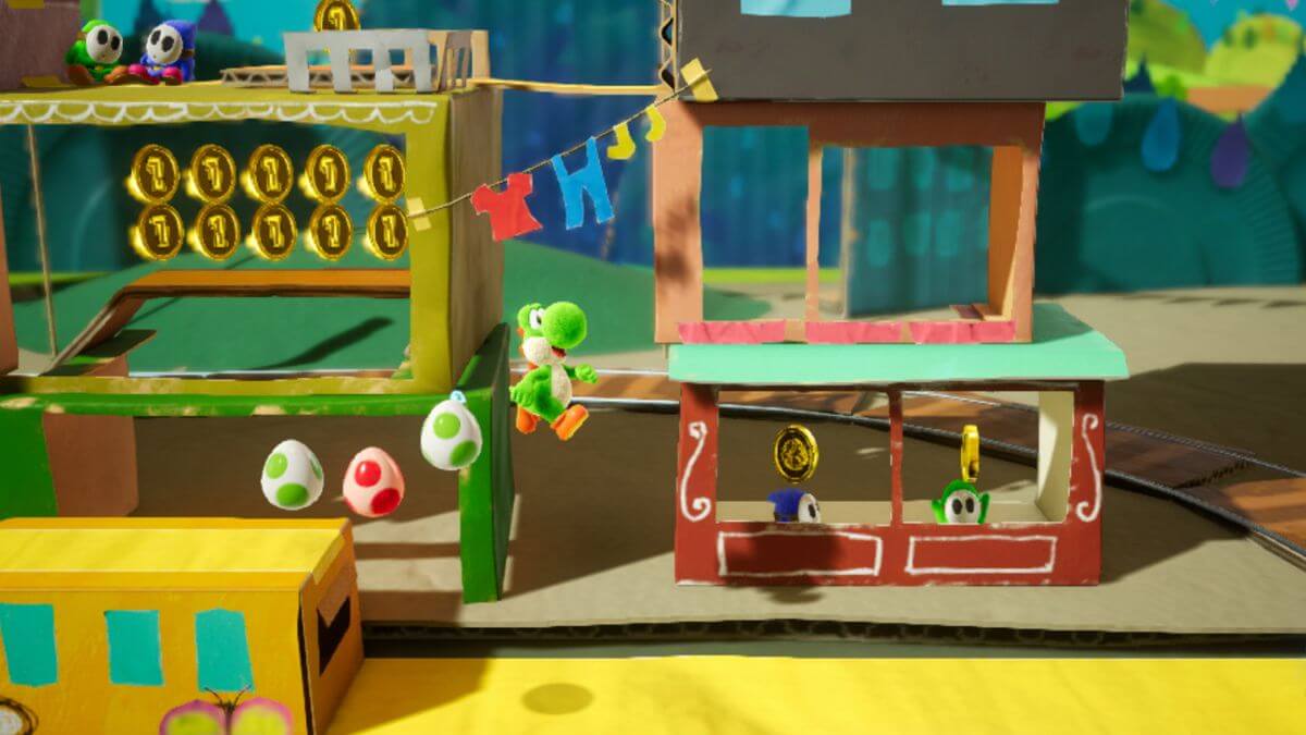 Yoshi Crafted World