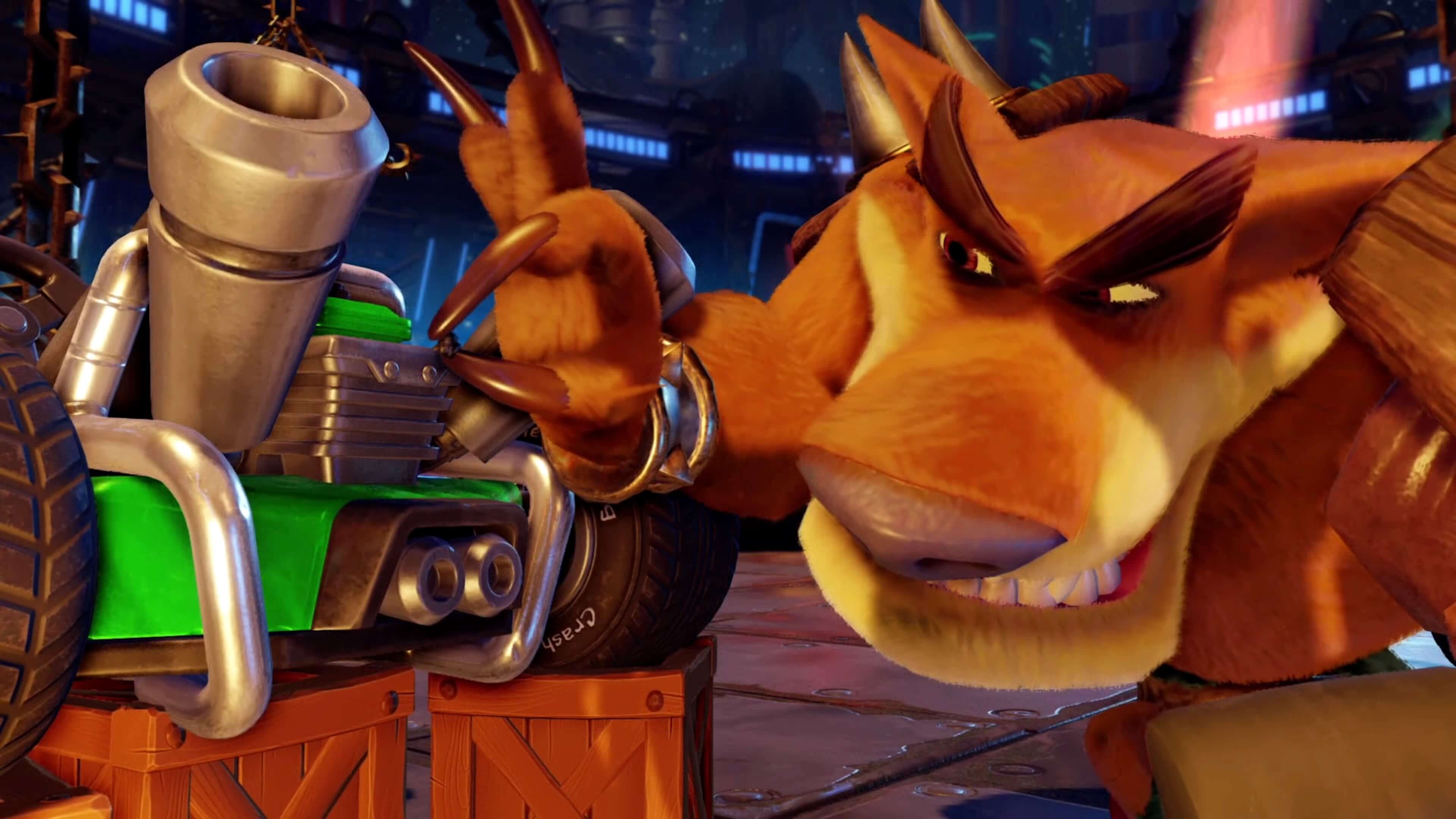 Crash Team Racing Nitro-Fueled