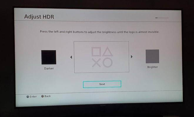 Ajustes de HDR llegarán con la actualización 7.0