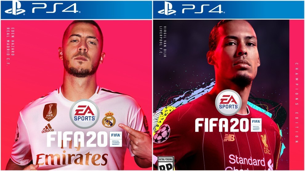Los rostros de FIFA 20